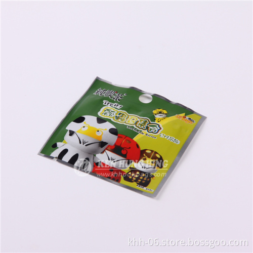 small toy plastic packaging bag